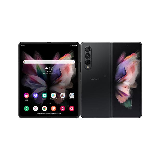 Galaxy Z Fold3 5G SC-55B[256GB] docomo ファントムブラック … : ゲオ