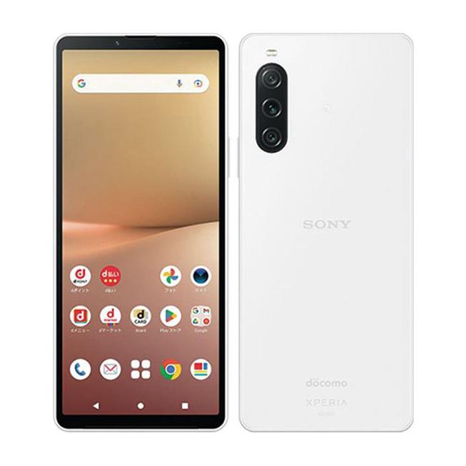 Xperia 10 V SO-52D[128GB] docomo ホワイト【安心保証】 : ゲオ