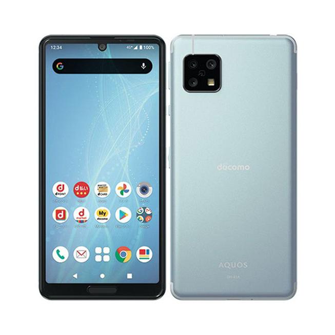 AQUOS sense4 SH-41A[64GB] docomo ライトブルー【安心保証】 : ゲオ