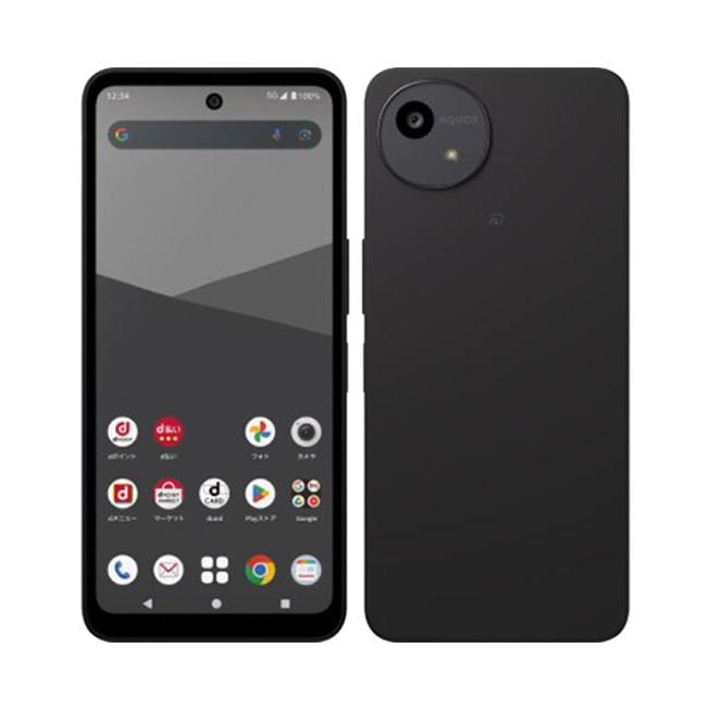 新品 未使用 AQUOS wish5 SH-52F スミ ブラック 黒 ケース付 AQUOS wish5 SH-52F[64GB] docomo スミ【安心保証】 : ゲオオンライン