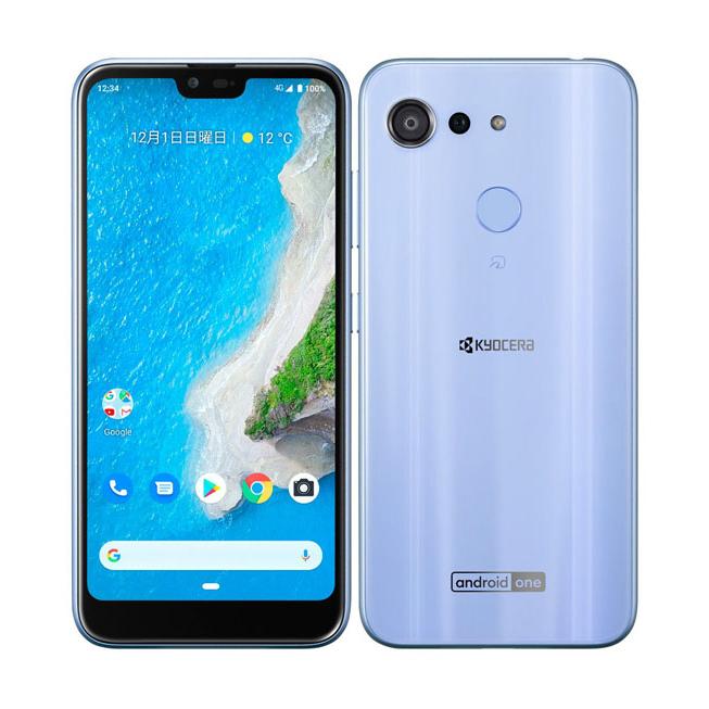 京セラ - Android ONE S6 新品未使用　ラベンダー 京セラ Android One S6[32GB] Y!mobile ラベンダーブルー【安 … : ゲオ