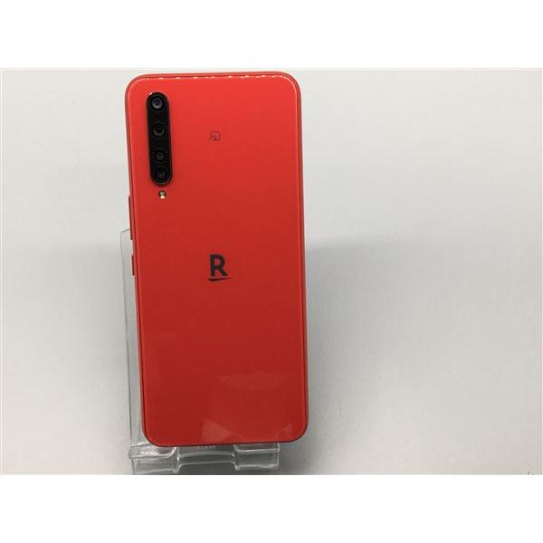 楽天モバイル Rakuten BIG ZR01[128GB] (5G) クリムゾンレッド 