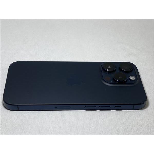 iPhone15 Pro[512GB] SoftBank ブルーチタニウム【安心保証】 : ゲオ
