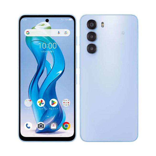 未使用（開封済）nubia S 5G A403ZT ライトパープル nubia S 5G A403ZT[128GB] Y!mobile ライトパープル【安心保証