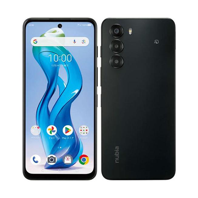 nubia S 5G A403ZT[128GB] Y!mobile ブラック【安心保証】 : ゲオ