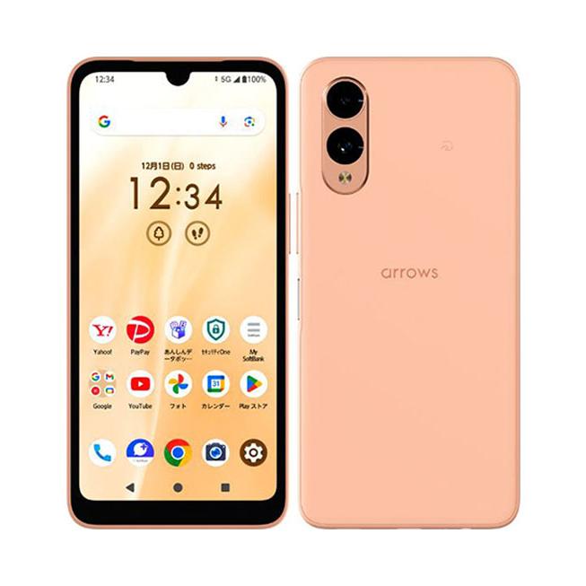【美品】arrows We2 A402FC SoftBank ② arrows We2 A402FC[64GB] SoftBank ライトオレンジ【安心保証】 : ゲオ