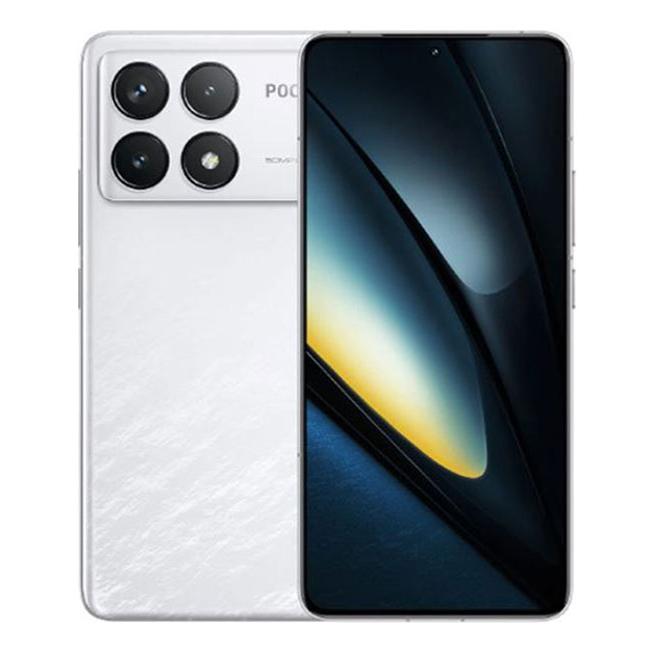 POCO F6 Pro[512GB] SIMフリー ホワイト【安心保証】 : ゲオオンライン