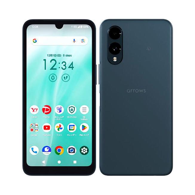 arrows We2 Fー52E <ネイビーグリーン> 3台セット arrows We2 F-52E docomo ネイビーグリーン SIMロック解除済み 新品 未