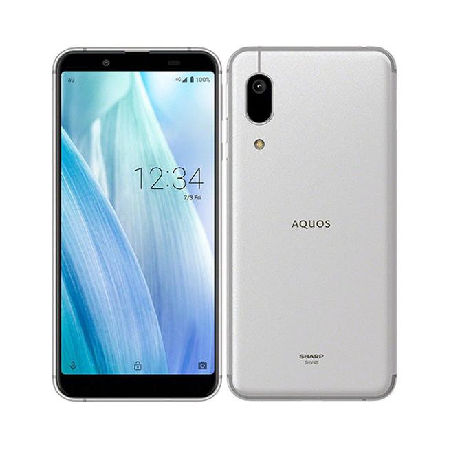 AQUOS sense3 basic SHV48[32GB] au シルバー【安心保証】 : ゲオ