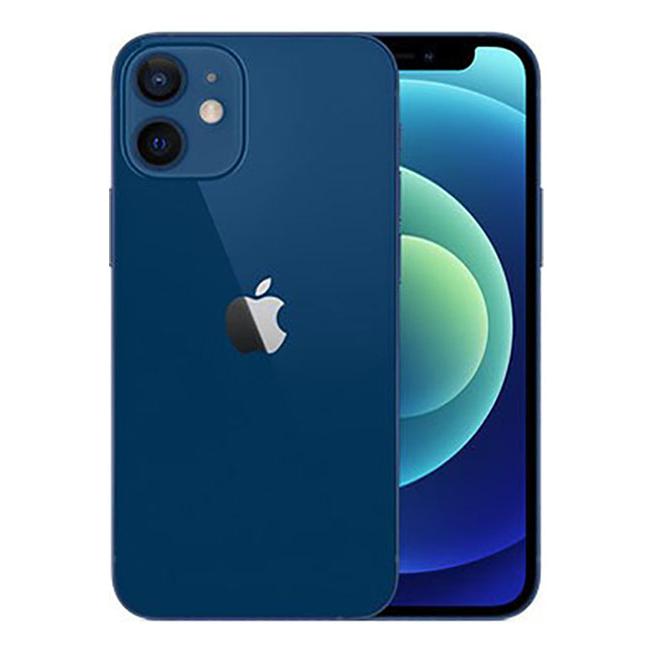 Apple iPhone12 mini ブルー 本体　64GB SIMロック解除 iPhone12 mini[64GB] SIMロック解除 SB/YM ブルー【安心保証】 : ゲオ