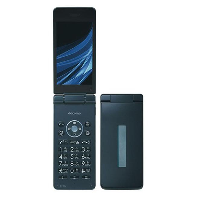 AQUOS ケータイ SH-02L[8GB] docomo ブラック【安心保証】 : ゲオ