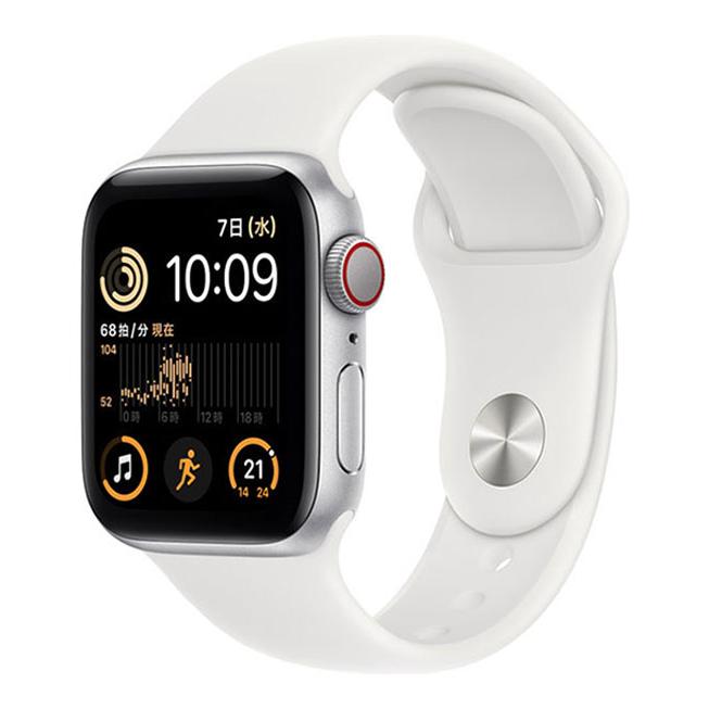 Apple WatchSE第二世代セルラー SE 第2世代[40mm/セルラー]アルミ シルバー Apple Watch【安心… : ゲオ