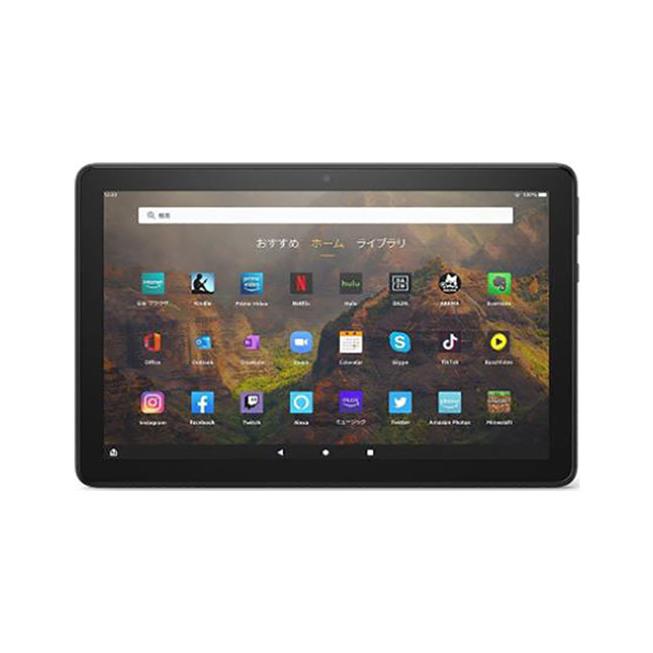 Amazon Fire HD 10 タブレット ブラック 13世代 Amazon Fire HD 10 第11世代 2021[32GB] Wi-Fiモデル ブラック… : ゲオ