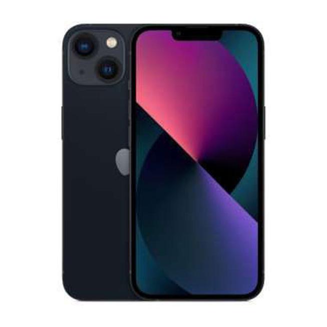 iPhone13[256GB] au/UQ MLNH3J ミッドナイト【安心保証 