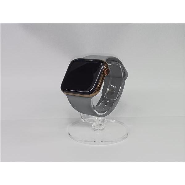 Series5[44mm/セルラー]ステンレス ゴールド Apple Watch【安 … : ゲオ