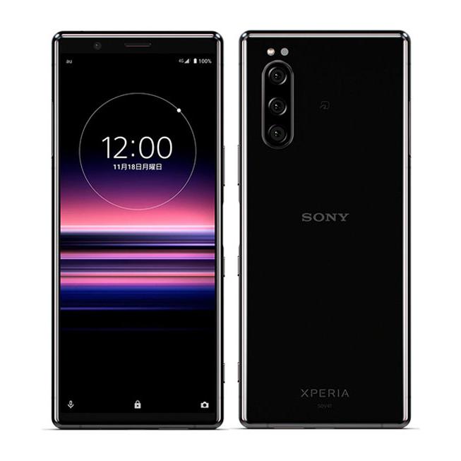 Sony Xperia 5 SOV41 64GB SIMフリー ブラック Xperia 5 SOV41[64GB] au ブラック【安心保証】 : ゲオオンライン