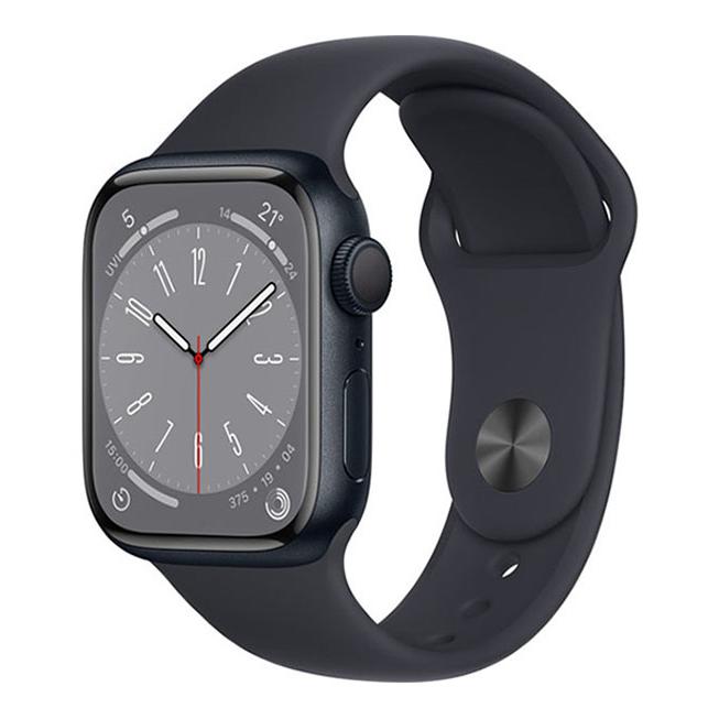 Series8[41mm/GPS]アルミ ミッドナイト Apple Watch【安心保証