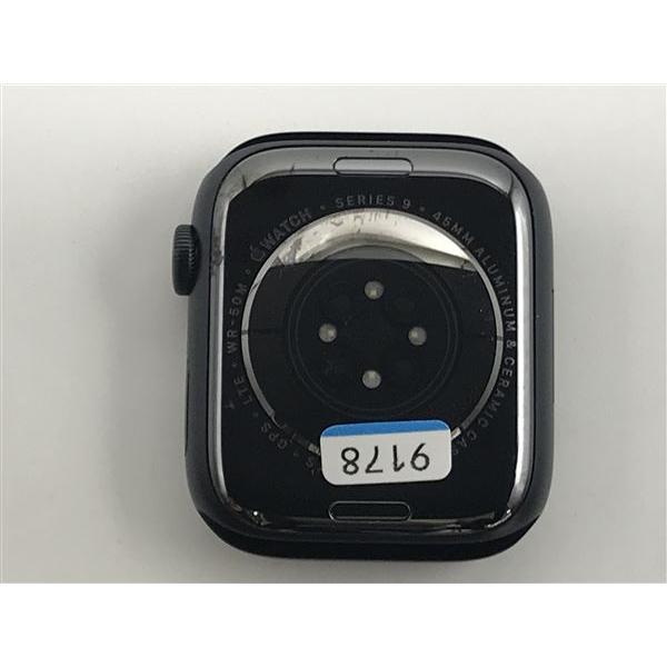 Series9[45mm/セルラー]アルミ ミッドナイト Apple Watch【安 …_4
