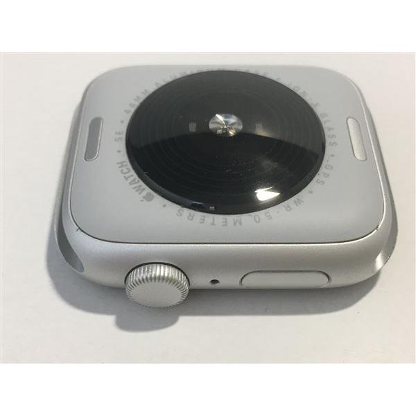バンド無 SE 第2世代[44mm/GPS]アルミ シルバー Apple Watch【… : ゲオ Apple Watch SE第2世代GPSモデル44mmバンドなし