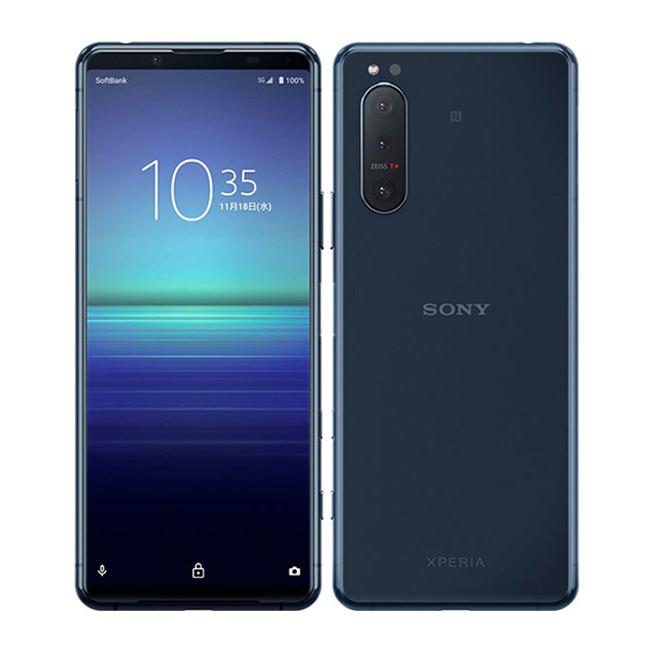 Xperia 5 II A002SO[128GB] SoftBank ブルー【安心保証】 : ゲオ