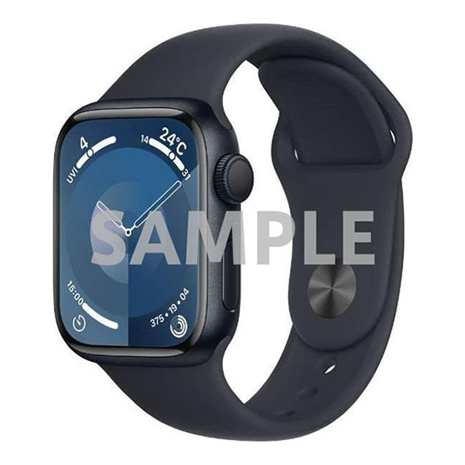 Series9[41mm/GPS]アルミ ミッドナイト Apple Watch【安心保証 