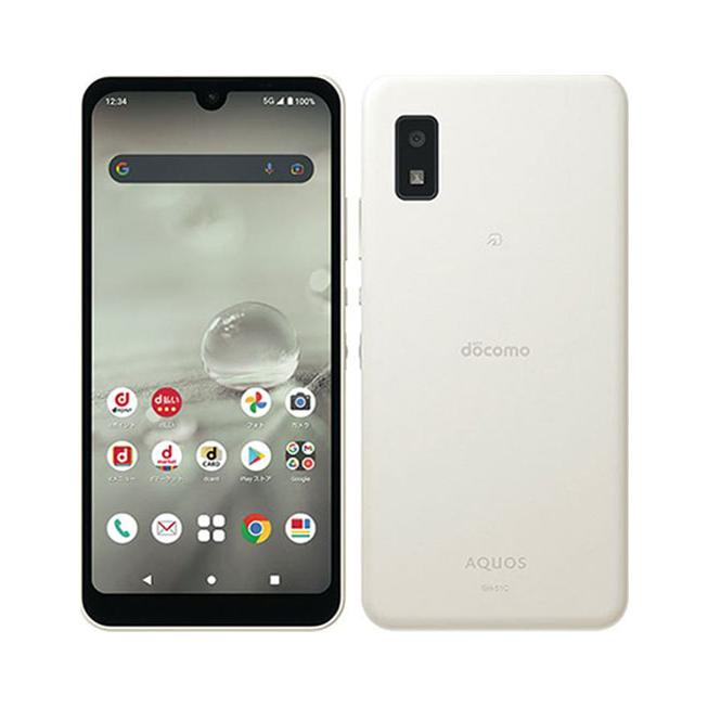 AQUOS wish2 SH-51C[64GB] docomo ホワイト【安心保証】 : ゲオ