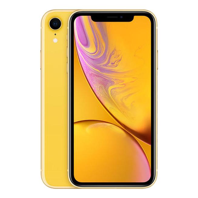iPhoneXR 128G（イエロー） iPhoneXR[128GB] SIMフリー イエロー【安心保証】 : ゲオオンライン