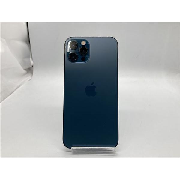 Cランク】SIMフリー iPhone12 Pro 256GB パシフィックブルー MGMD3J⁄A