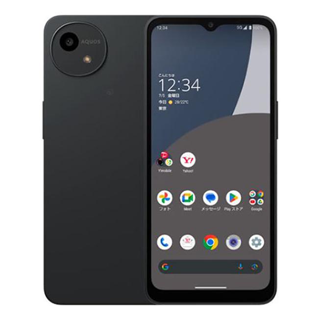 AQUOS wish4 A402SH[64GB] Y!mobile ブラック【安心保証】 : ゲオ