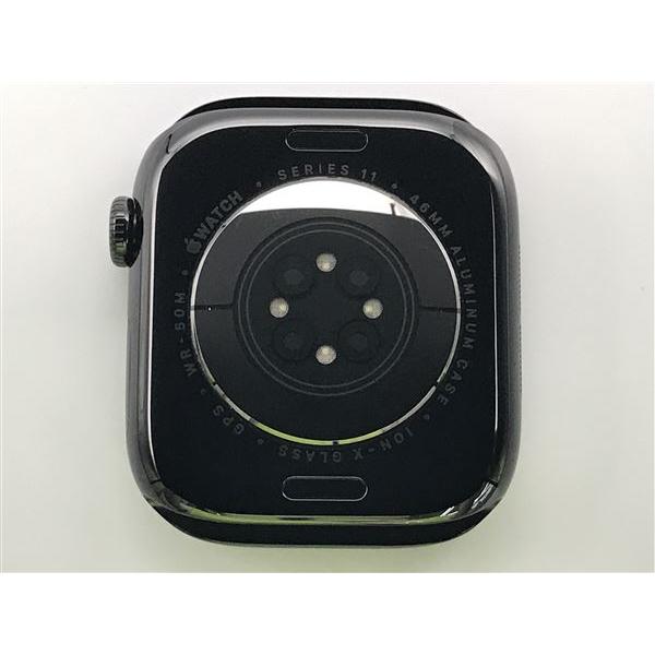Series11[46mm/GPS]アルミ ジェットブラック Apple Watch【安 …_4