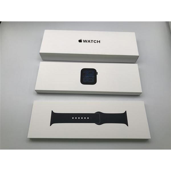 SE 第3世代[40mm/GPS]アルミ ミッドナイト Apple Watch【安心 …_2