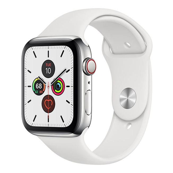 スマートウォッチ・ウェアラブル Apple Watch Series5 44mm ステンレス 