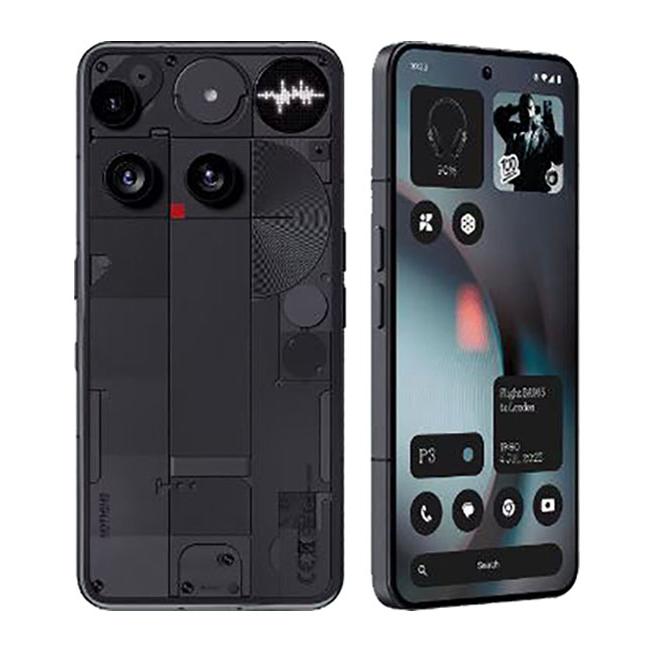 【美品】Nothing Phone (3) 512GB / 16GB ブラック Nothing Phone 3[512GB] SIMフリー ブラック【安心保証】 : ゲオ