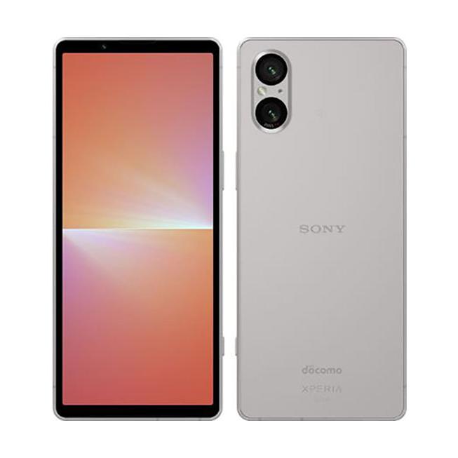 Xperia 5 V SO-53D[128GB] docomo プラチナシルバー【安心保証 