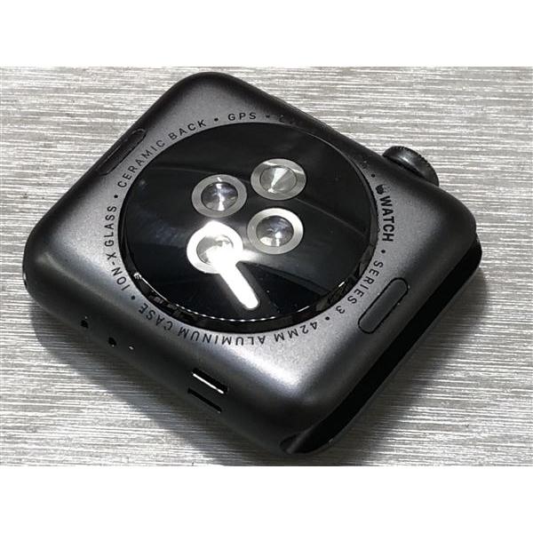 Series3[42mm/セルラー]アルミ スペースグレイ Apple Watch【 … Apple 