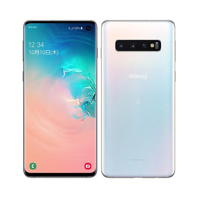 Galaxy S10 SM-G973C 128GB ホワイト Galaxy S10 SM-G973C[128GB] 楽天モバイル プリズムホワイト【… : ゲオ