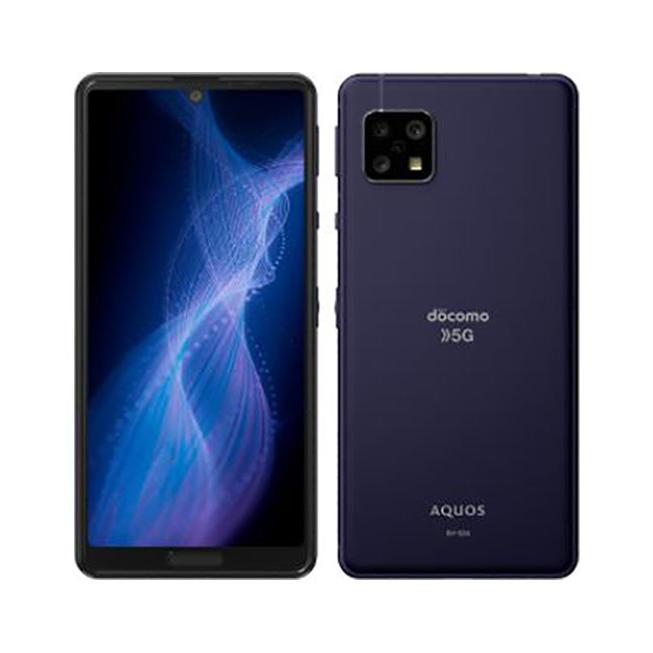AQUOS sense5G SH-53A[64GB] docomo ニュアンスブラック【安心… : ゲオ