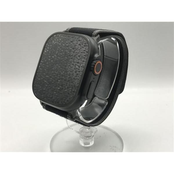 Ultra3[49mm/セルラー]チタン ブラック Apple Watch【安心保証