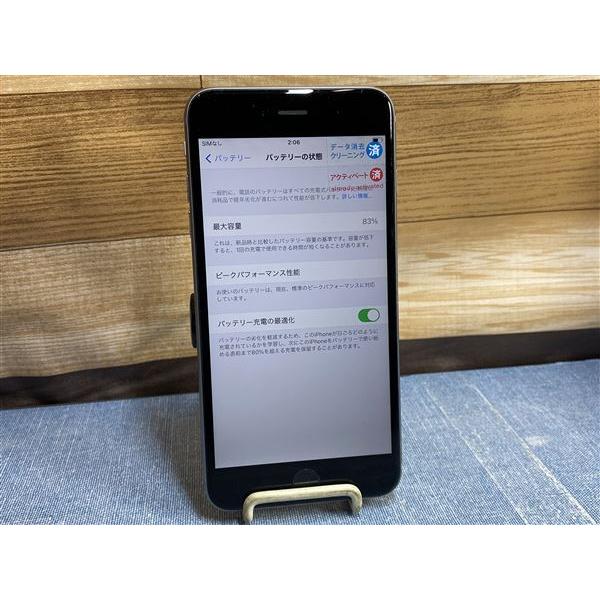 iPhone6s Plus[128GB] SIMロック解除 docomo スペースグレイ【…｜geoshopping｜05