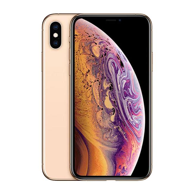 iPhoneXS[256GB] SIMロック解除 au ゴールド【安心保証