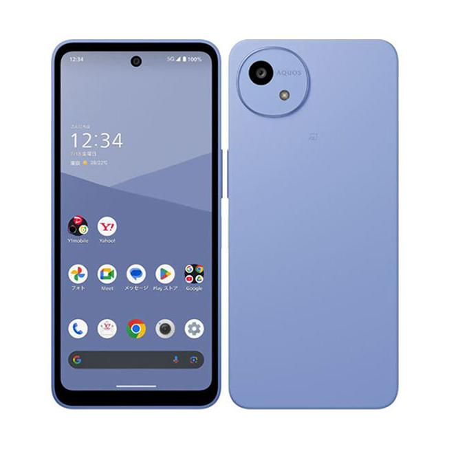 美品 シャープAQUOS wish5 A502SH 残債なし AQUOS wish5 A502SH[128GB] Y!mobile ミソラ【安心保証】 : ゲオ