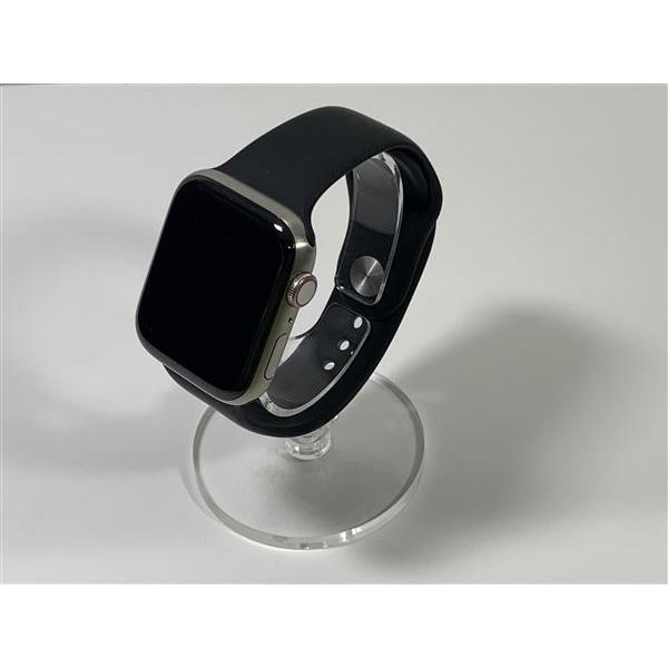 Series6[44mm/セルラー]チタン シルバー Apple Watch Edition …の
