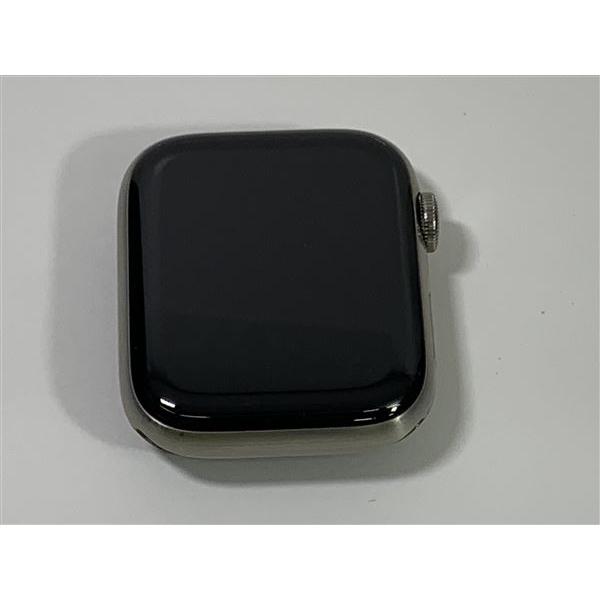 Series6[44mm/セルラー]チタン シルバー Apple Watch Edition …の