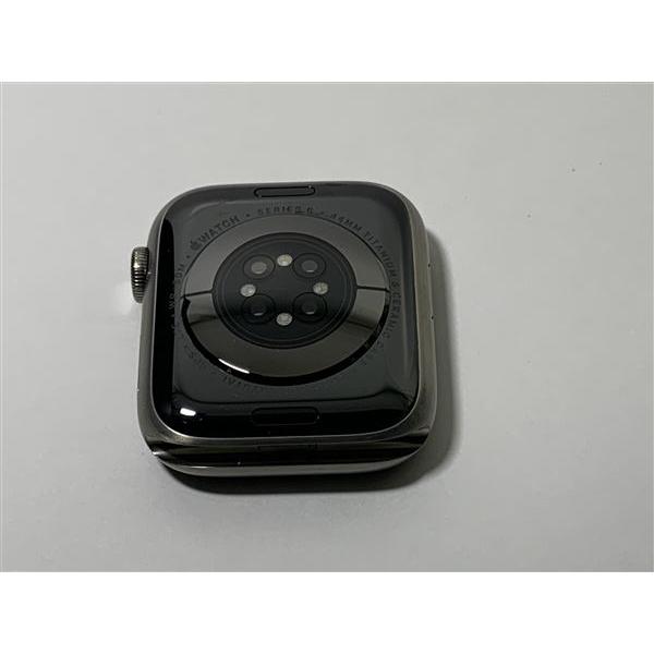 Series6[44mm/セルラー]チタン シルバー Apple Watch Edition …の