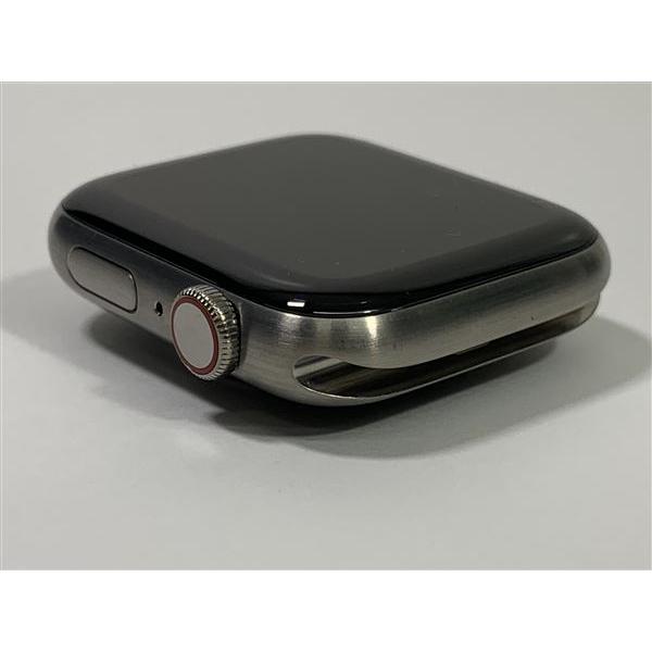 Series6[44mm/セルラー]チタン シルバー Apple Watch Edition …の