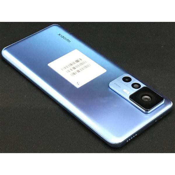 Xiaomi 12T Pro A201XM[256GB] SoftBank ブルー【安心保証 