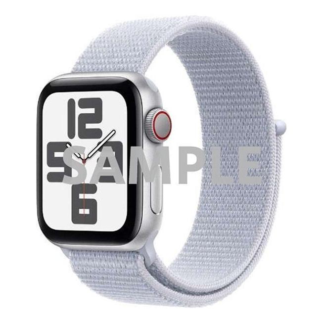 SE 第2世代[40mm/セルラー]アルミ シルバー Apple Watch【安心… : ゲオ 