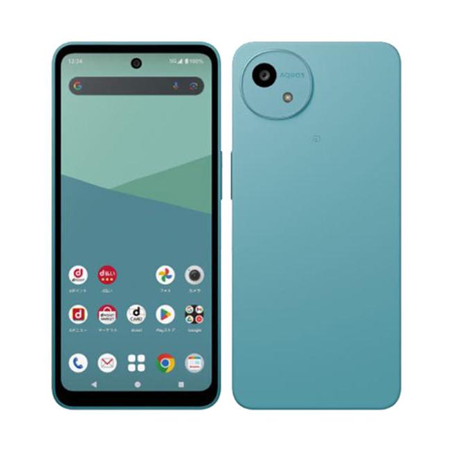 AQUOS Wish5 SH-52F WAKABA（GR） AQUOS wish5 SH-52F[64GB] docomo ワカバ【安心保証】 : ゲオ
