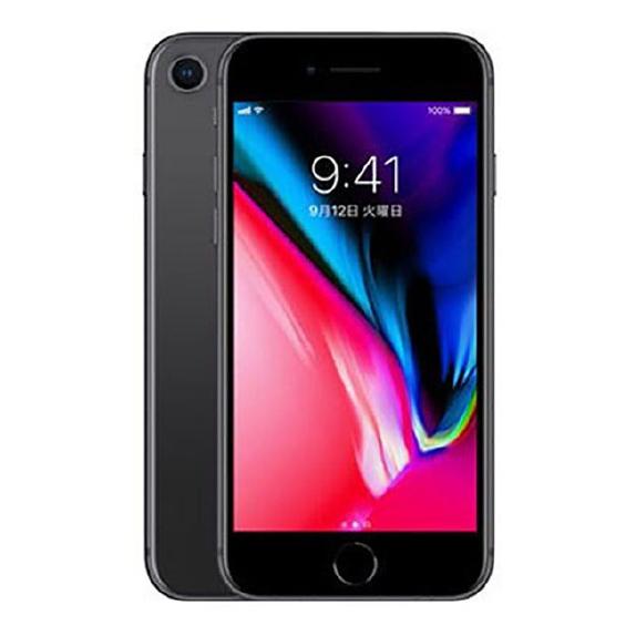 iPhone8[64GB] docomo スペースグレイ【安心保証】 : ゲオオンライン