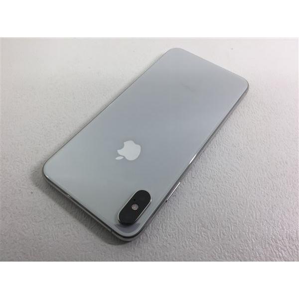 iPhoneXS Max[256GB] SIMフリー MT6V2J シルバー【安心保証